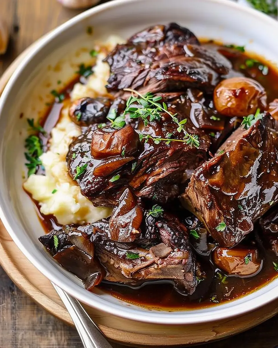 Red Wine Braised Beef: A Juicy Comfort Food Delight