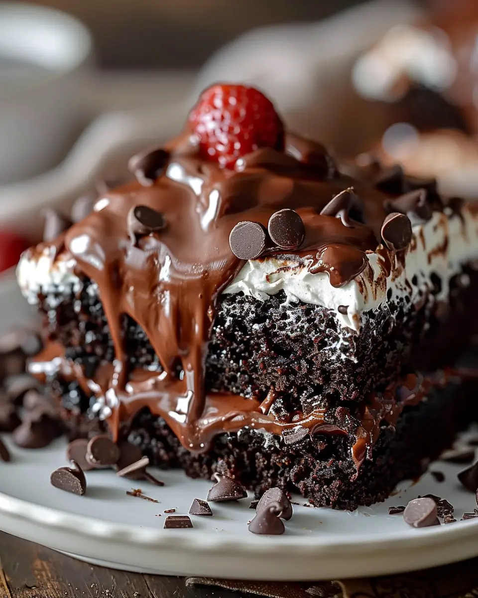 Decadent Chocolate Poke Cake Recipe: Easy &amp; Rich for Every Occasion