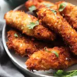Crispy Coconut Chicken Tenders