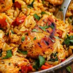 Cajun Chicken Orzo