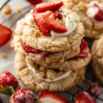 Strawberry Shortcake Cookies