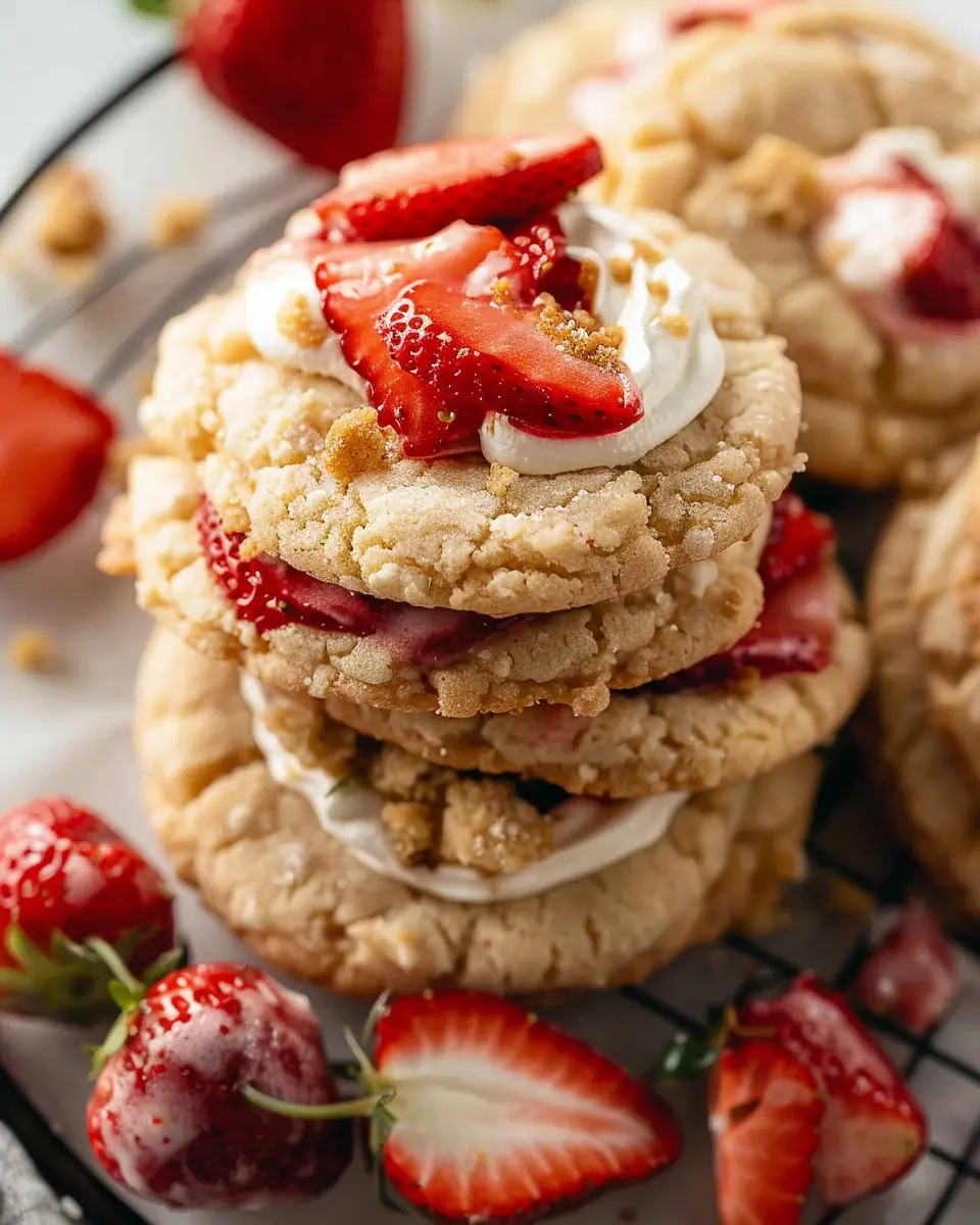 Strawberry Shortcake Cookies Recipe: Easy Indulgence for Everyone