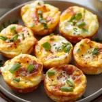 Easy Cottage Cheese Egg Bites