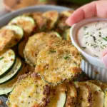 Zucchini Chips in Air Fryer