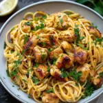 Cowboy Butter Chicken Linguine