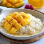 Thai Mango Sweet Sticky Rice