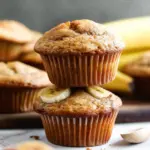 Quick & Easy Banana Muffins