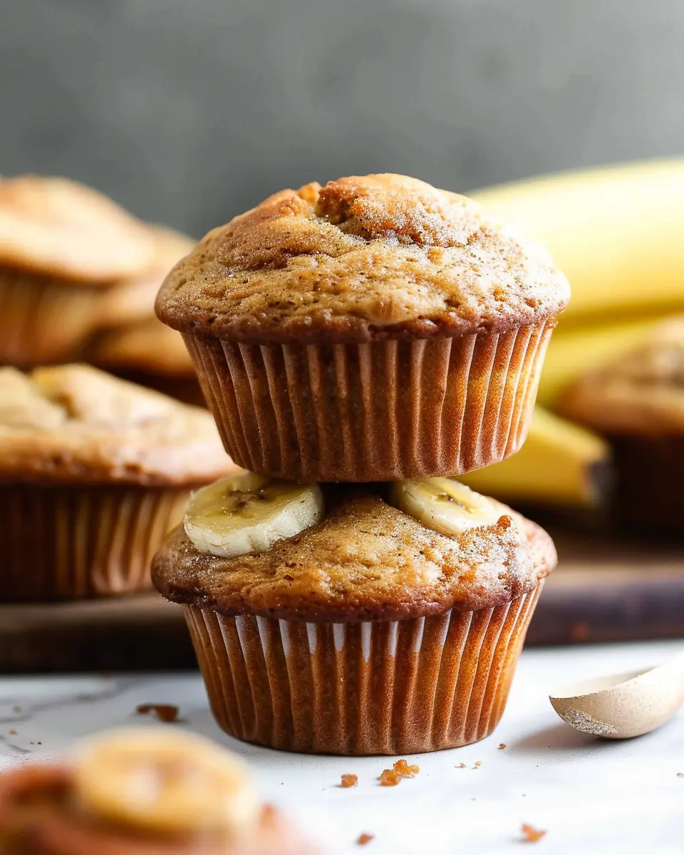 Quick Easy Banana Muffins: Homemade Delight in Just 30 Minutes