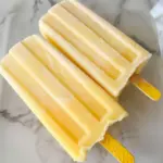 Coconut Mango Popsicles