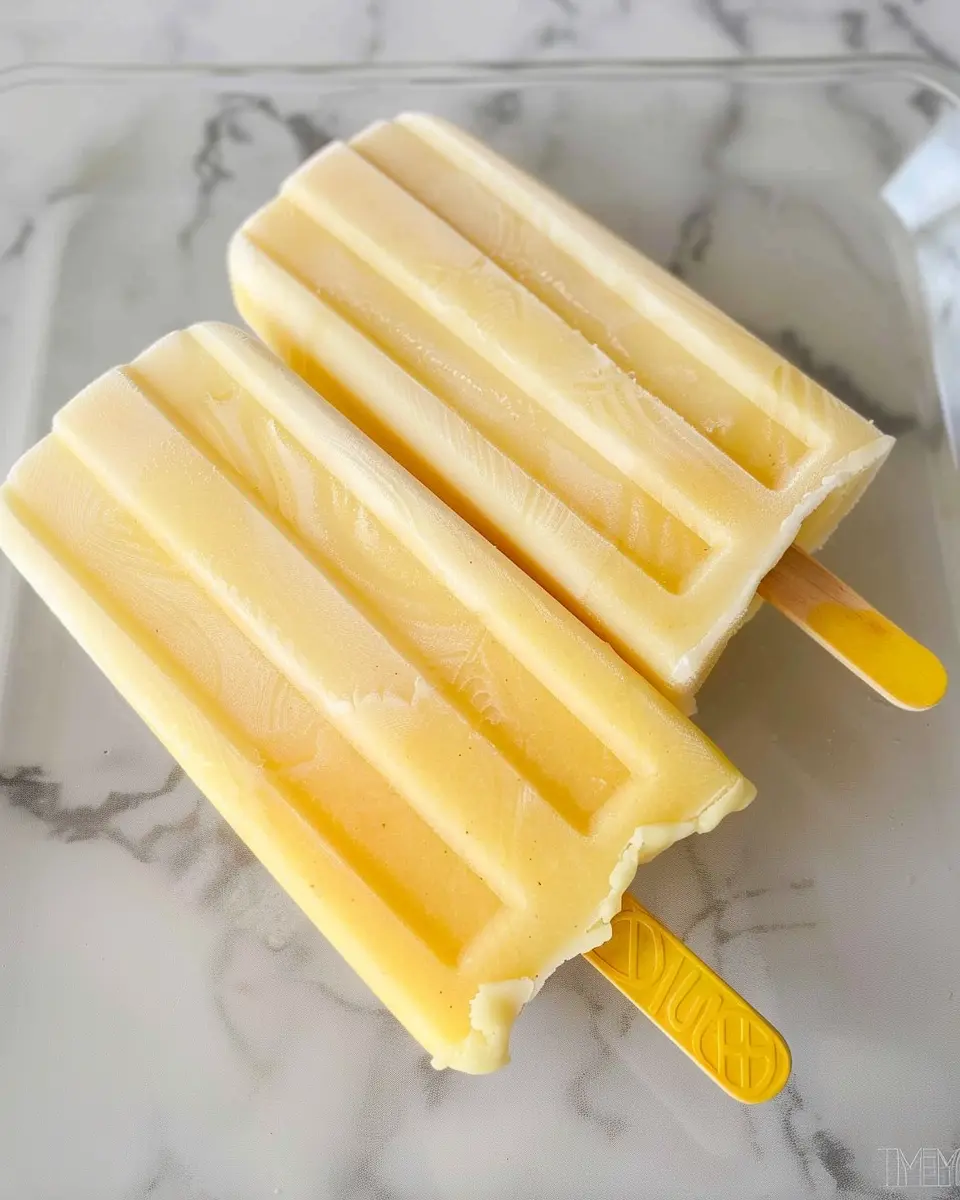 Coconut Mango Popsicles: Easy, Guilt-Free Summer Treats