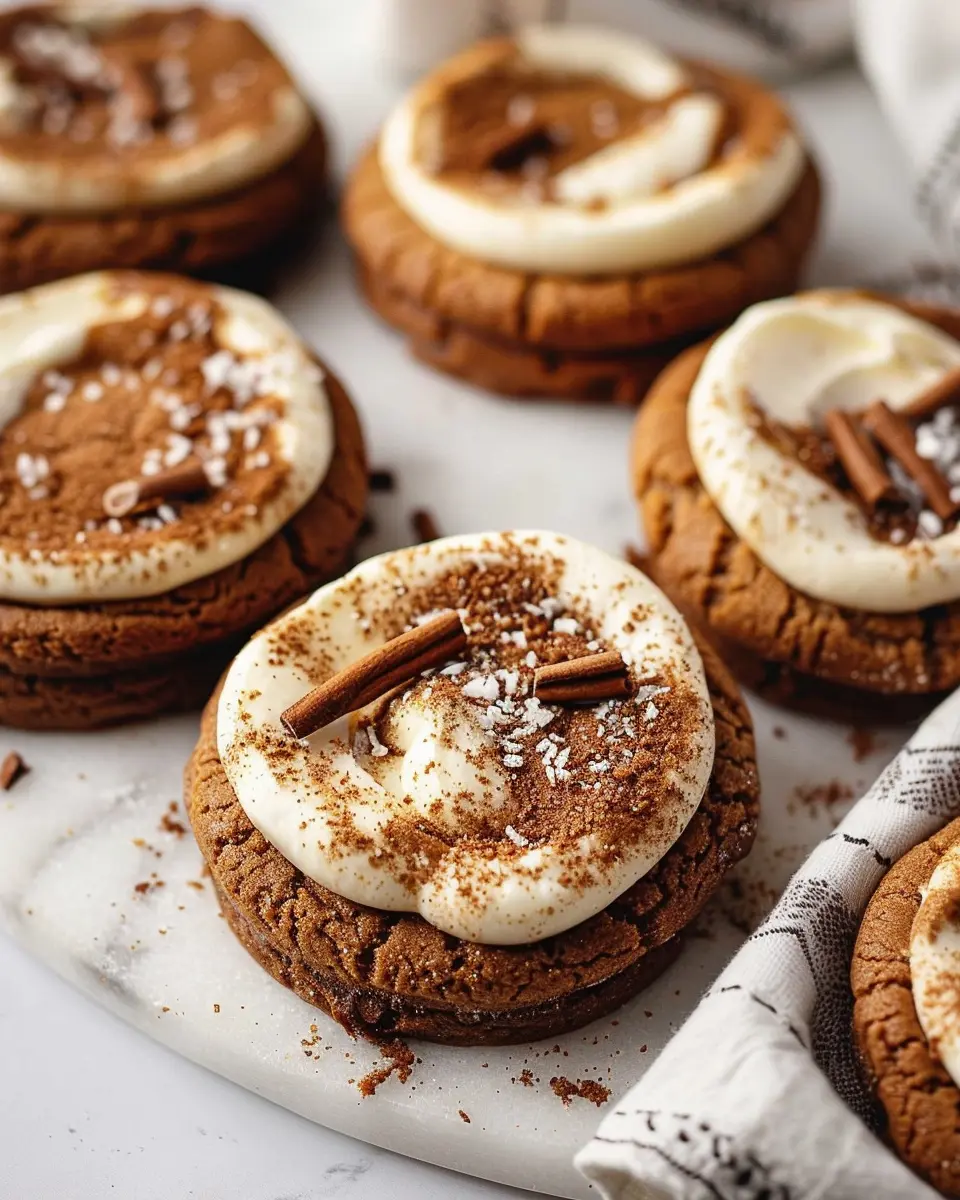 Gingerbread Cheesecake Cookies: The Best Festive Treat You’ll Love