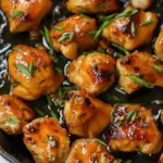 5-Ingredient Honey Garlic Chicken Bites