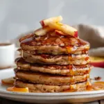Healthy Apple Pancakes