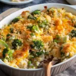 Chicken Broccoli Rice Casserole