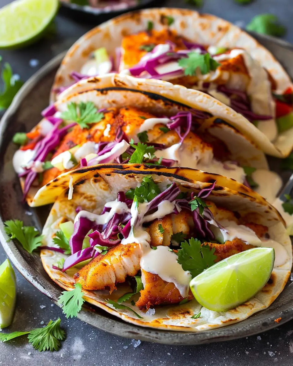 Easy Fish Tacos: The Best Homemade Recipe You’ll Love