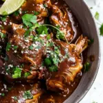 Slow Cooker Chicken Mole