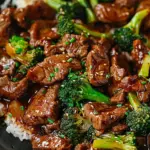 Chinese Beef and Broccoli