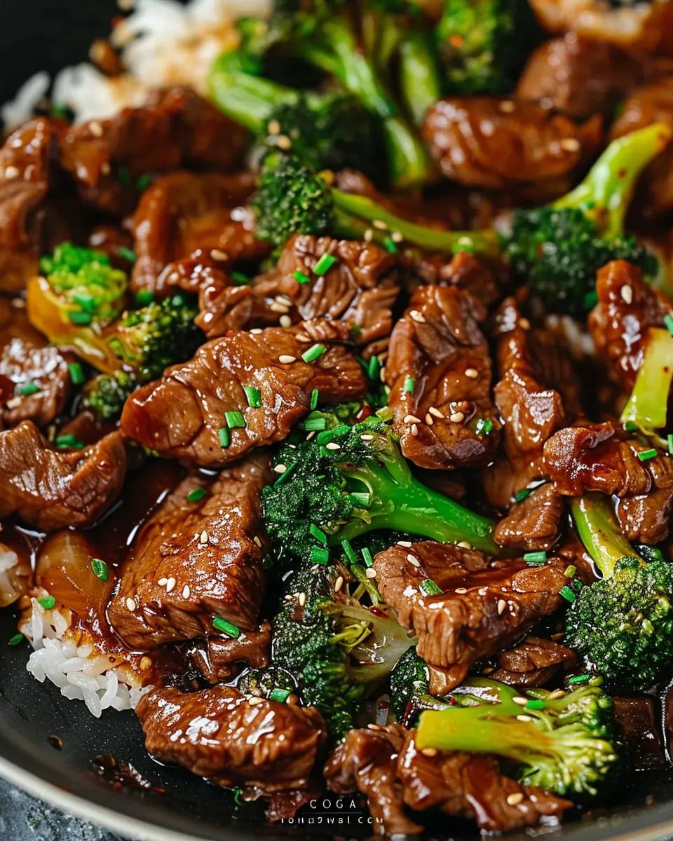 Chinese Beef and Broccoli: Easy Recipe for a Quick Family Dinner