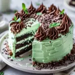Mint Chocolate Cake