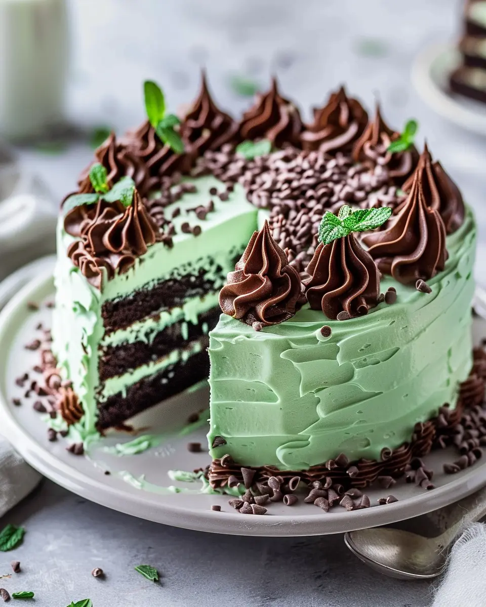 Mint Chocolate Cake: The Best Recipe for an Indulgent Treat