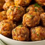 Bisquick Sausage Balls