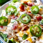 Jalapeno Popper Chicken Salad