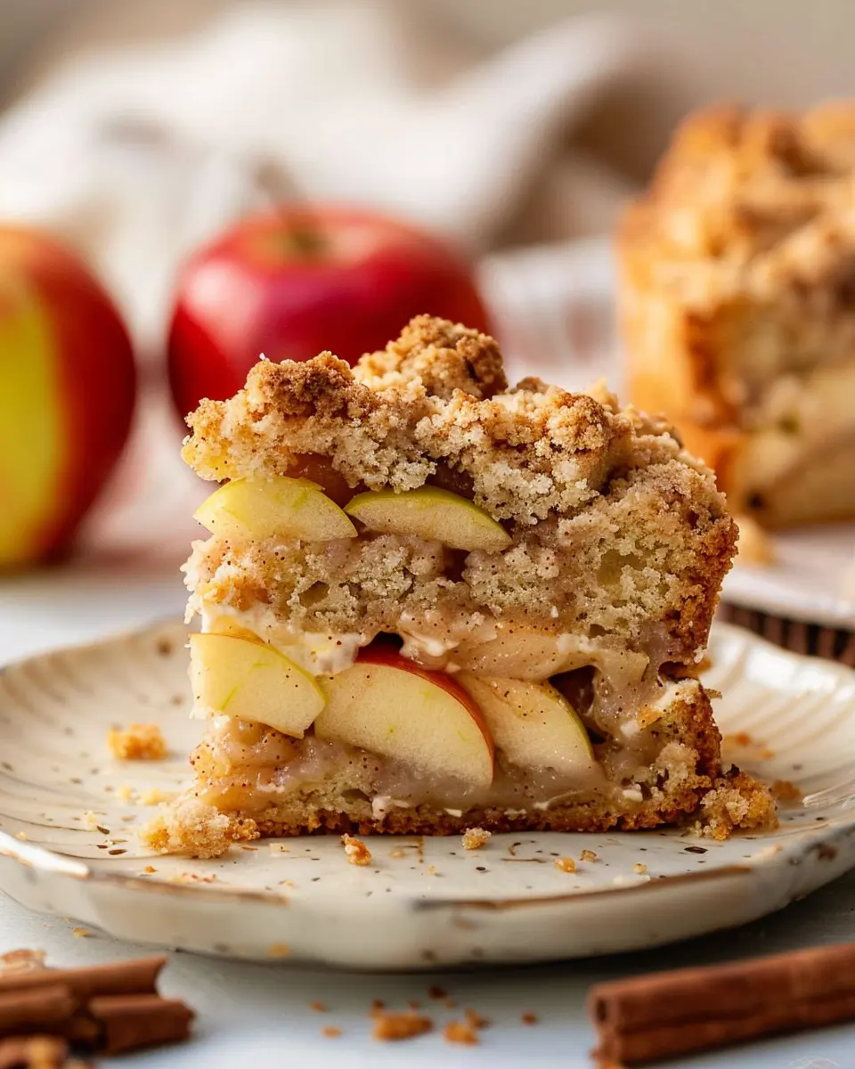 Apple Crumb Cake Bliss: A Cozy and Indulgent Homemade Delight