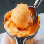 Ninja Creami Orange Sorbet