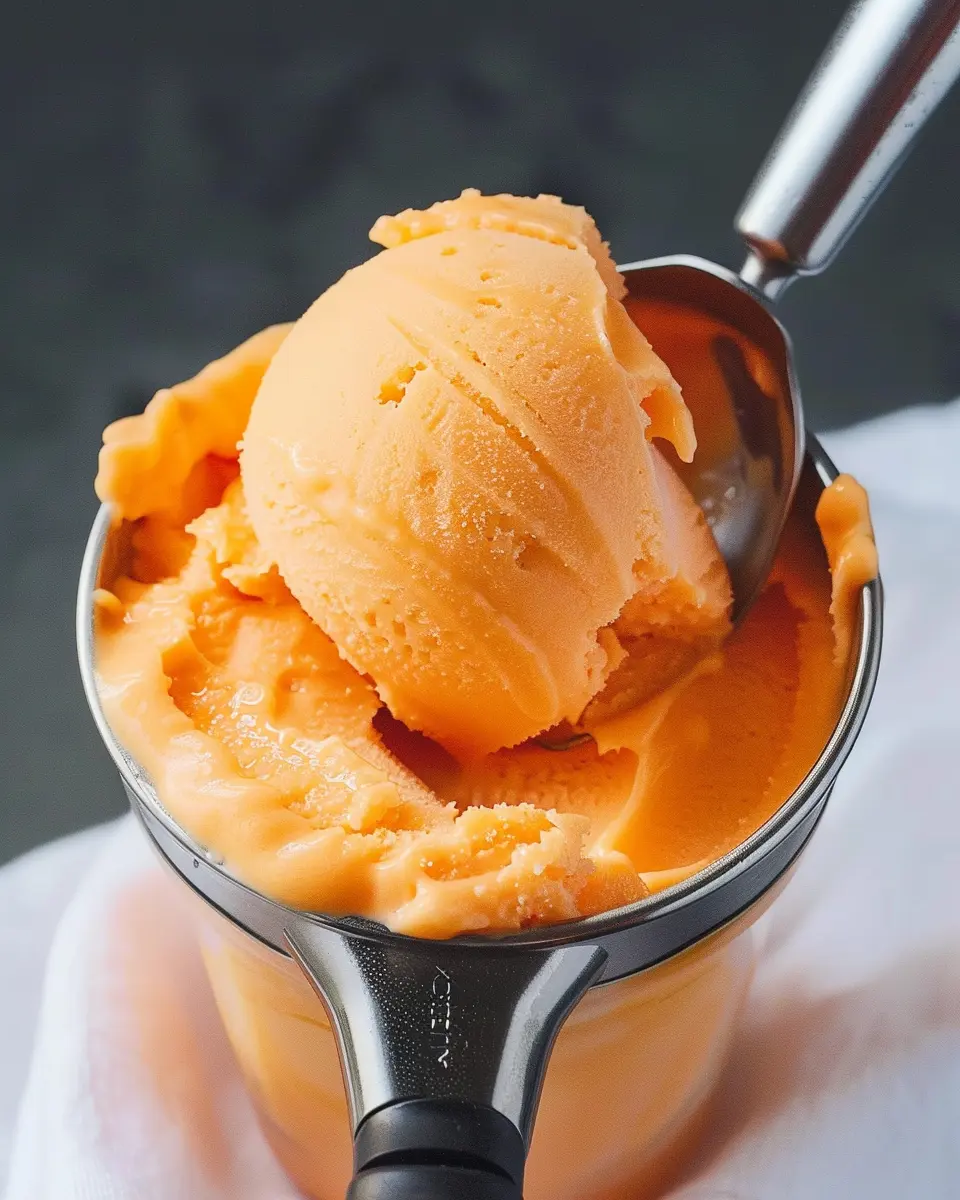 Ninja Creami Orange Sorbet: The Easy, Refreshing Treat You’ll Love