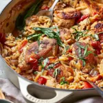 One-Pan “Marry Me” Chicken Orzo