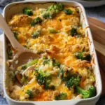 Chicken Broccoli Rice Casserole