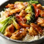 Teriyaki Chicken Stir Fry