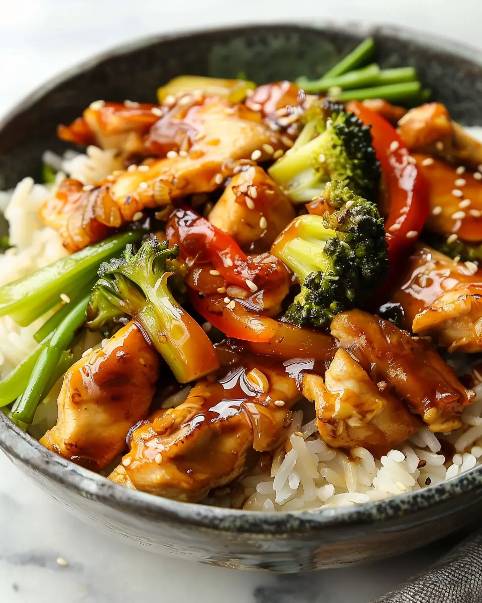 Teriyaki Chicken Stir Fry: Easy, Juicy Recipe for Any Night
