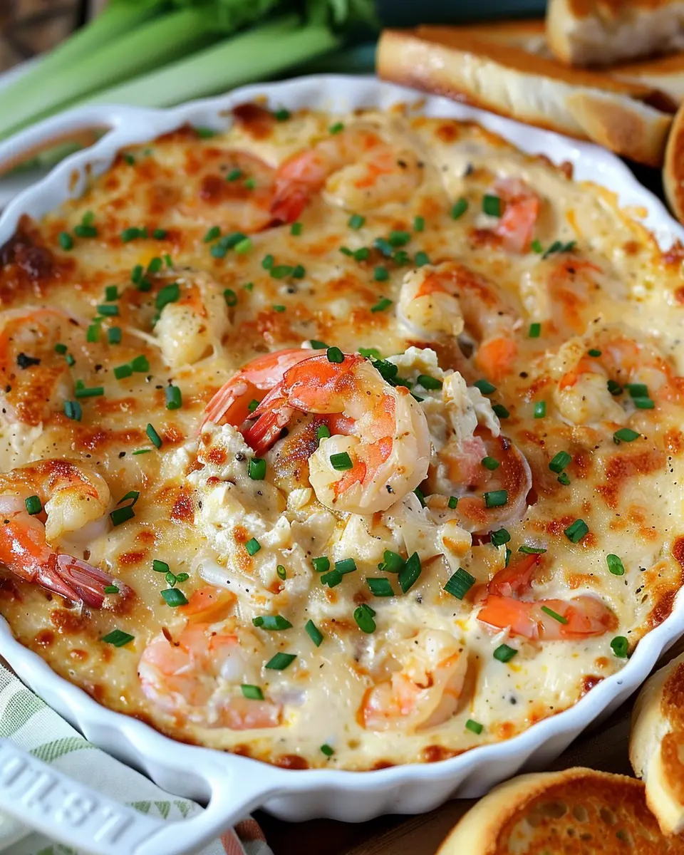 Million Dollar Shrimp and Crab Dip: Indulgent Flavor for Everyone