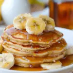 Brown Sugar Banana Pancakes