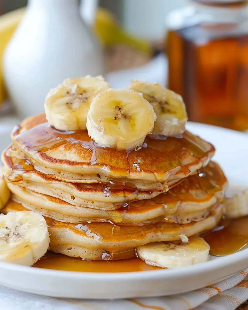 Brown Sugar Banana Pancakes: Irresistibly Fluffy and Delicious