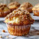 Unleash 12 Divine Apple Cinnamon Streusel Muffins