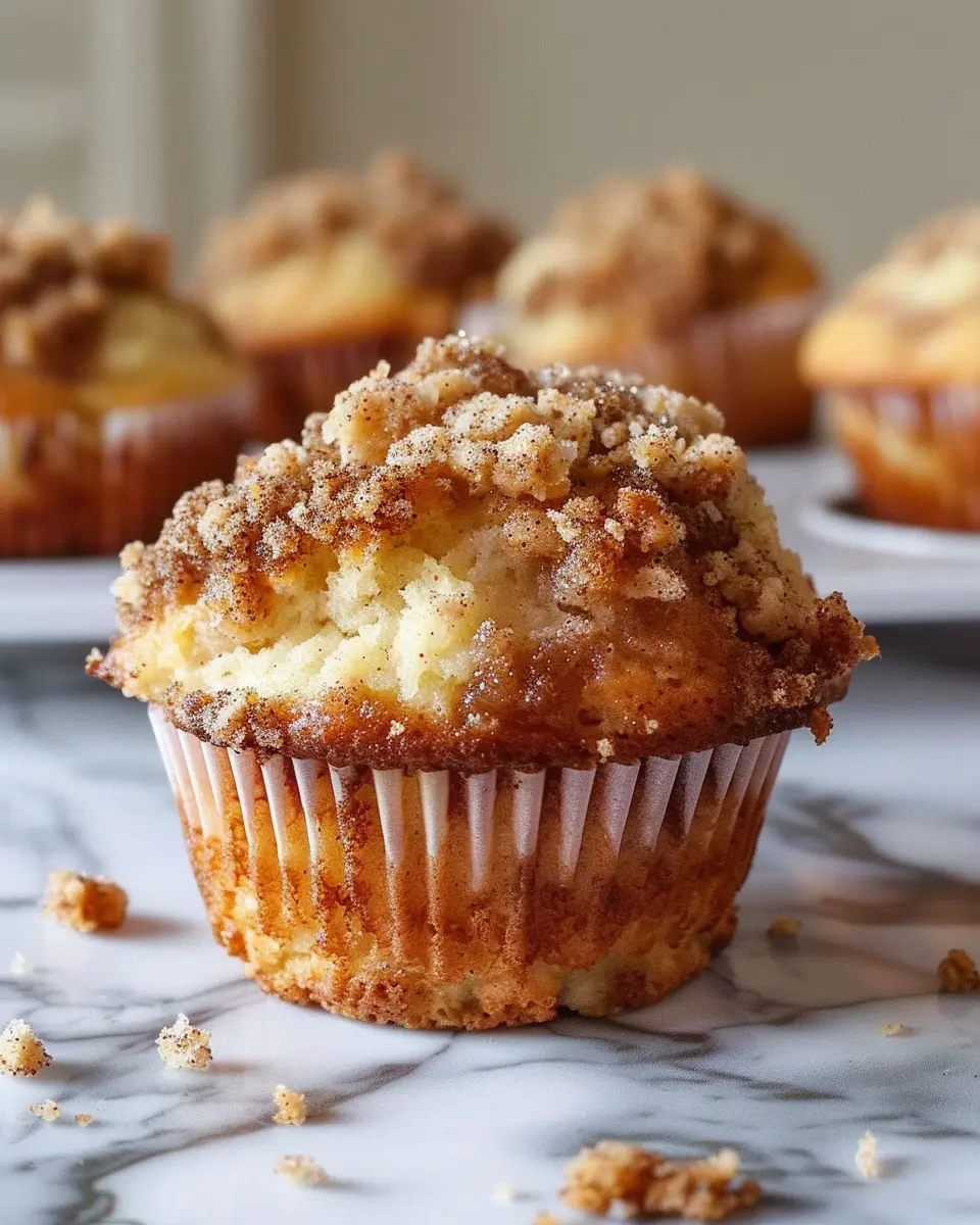 Unleash 12 Divine Apple Cinnamon Streusel Muffins for Comfort