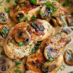 Creamy Crock Pot Chicken Marsala