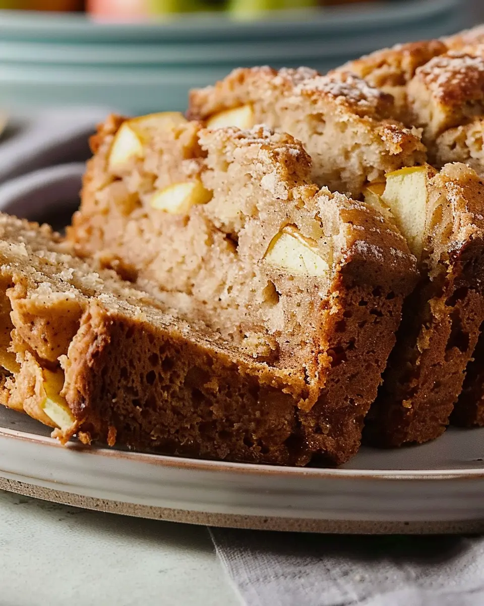 Debbie’s Amazing Apple Bread: A Delightfully Easy Treat for Everyone