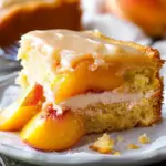 Brown Sugar Peach Cake