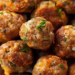 Sausage Balls Recipe with Bisquick