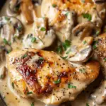 Creamy Mushroom Chicken