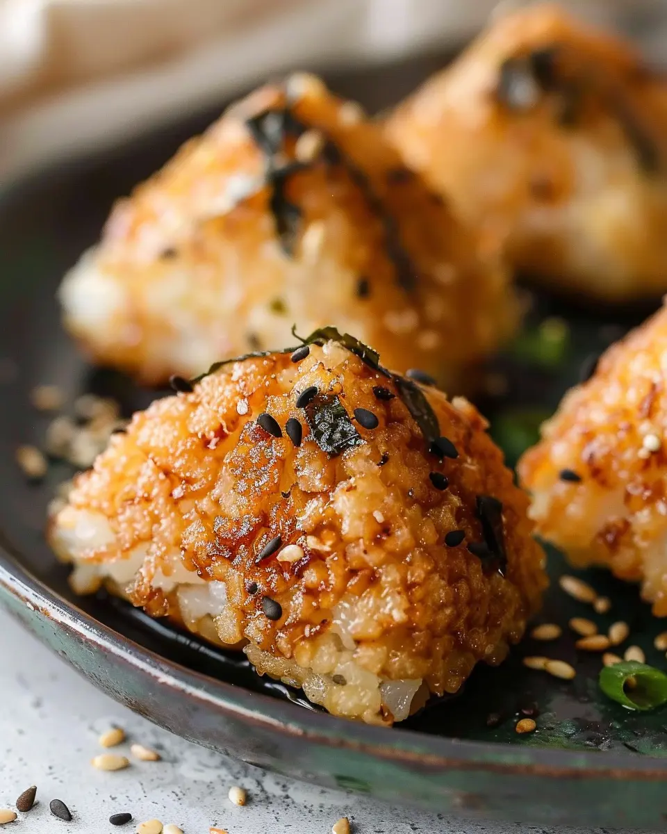 Crispy Yaki Onigiri: The Easy and Flavorful Japanese Delight