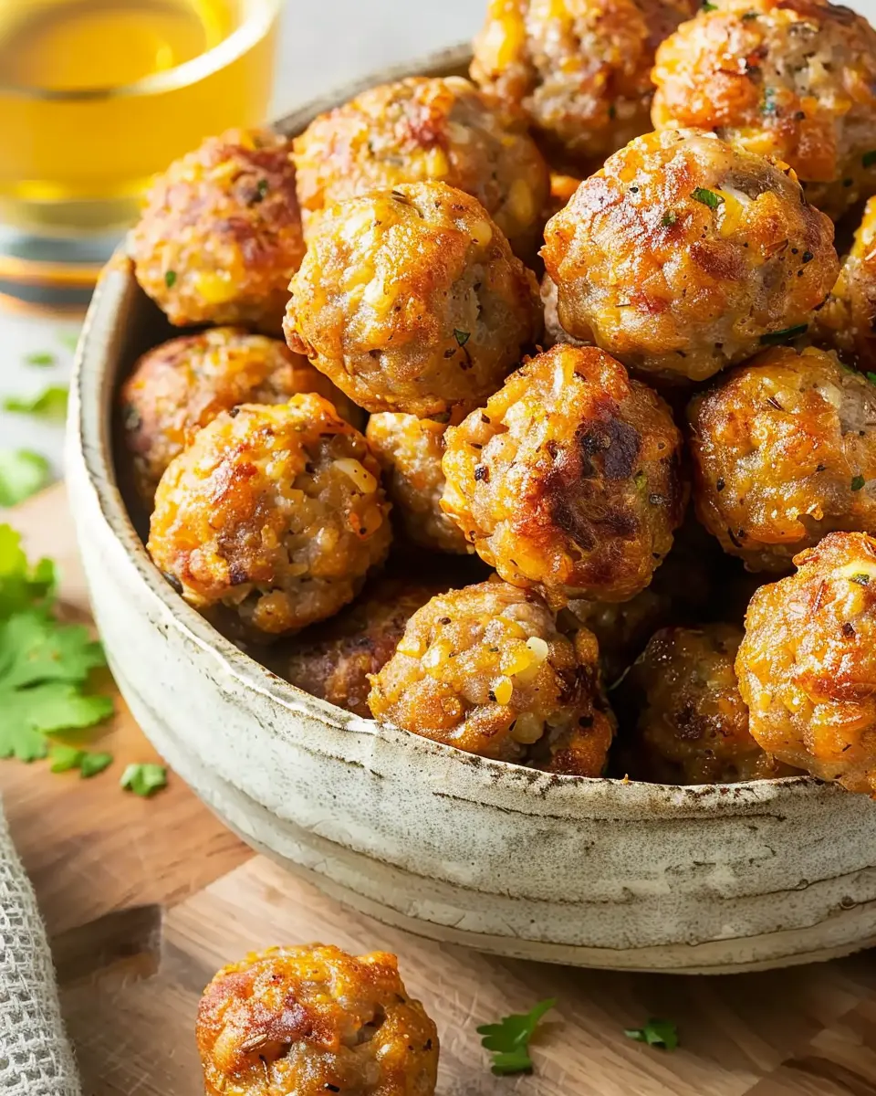 Sausage Balls: Easy Beef and Turkey Bacon Treats You’ll Love