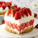 Strawberry Shortcake Cheesecake