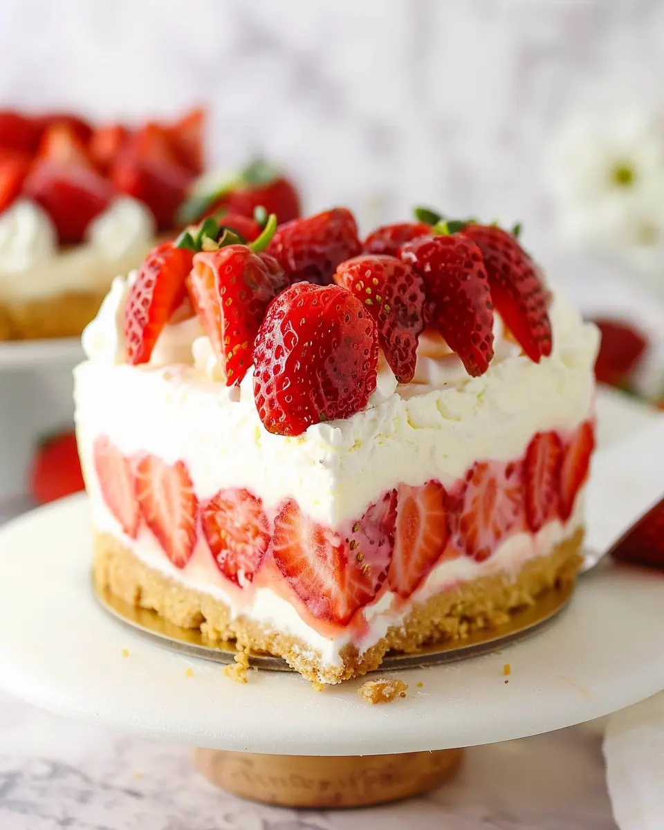 Strawberry Shortcake Cheesecake: An Easy Indulgence for Everyone