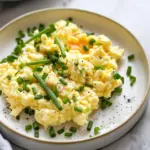 Easy High Protein Cottage Cheese Scrambled Eggs