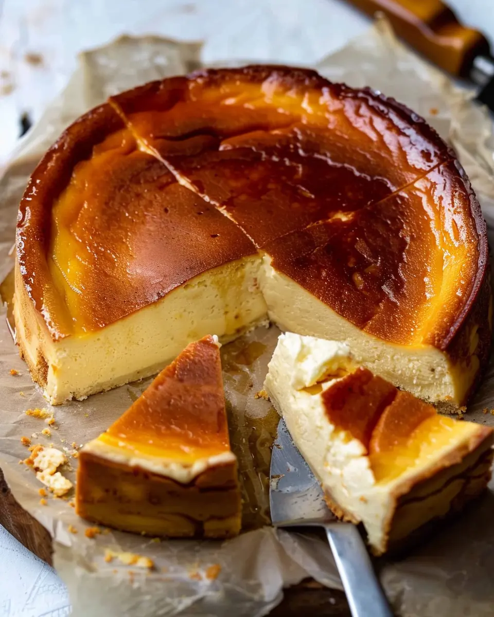 Basque cheesecake: Easy, indulgent recipe for homemade bliss