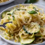 Lemon Zucchini Pasta